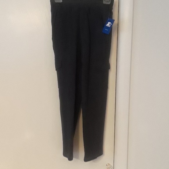 starter cargo sweatpants